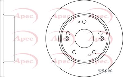 APEC Brake Disc DSK2433
