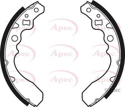APEC Brake Shoes SHU490
