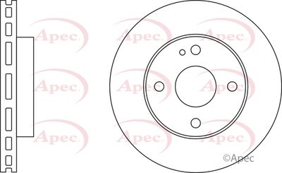 APEC Brake Disc DSK303