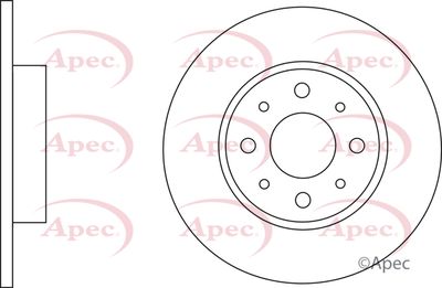APEC Brake Disc DSK2695