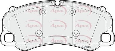 APEC Front Brake Pads PAD2019