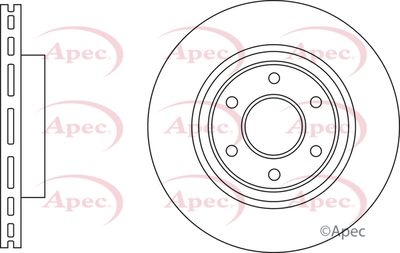 APEC Brake Disc DSK3225