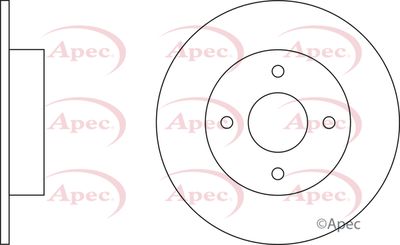 APEC Brake Disc DSK2162