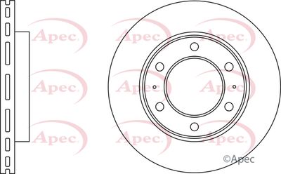 APEC Brake Disc DSK2898