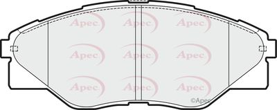 APEC Front Brake Pads PAD1839