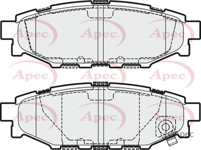 APEC Rear Brake Pads PAD1957