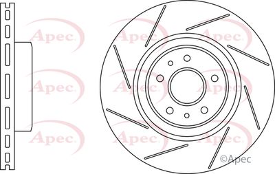 APEC Brake Disc DSK3287