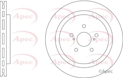 APEC Brake Disc DSK3411