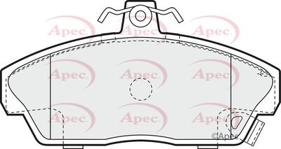 APEC Front Brake Pads PAD1185