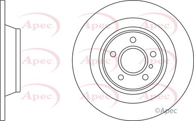 APEC Brake Disc DSK3275