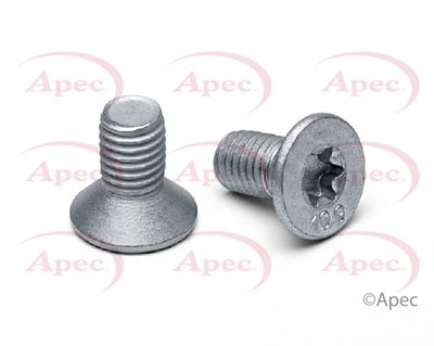 APEC Brake Disc Screw Pk Of 10 ADS11