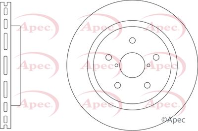 APEC Brake Disc DSK3396