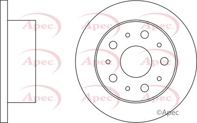 APEC Brake Disc DSK2625