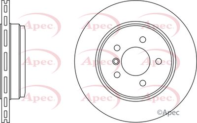 APEC Brake Disc DSK2245