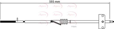 APEC Brake Cable CAB1113