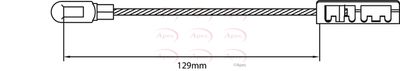APEC Brake Cable CAB1487