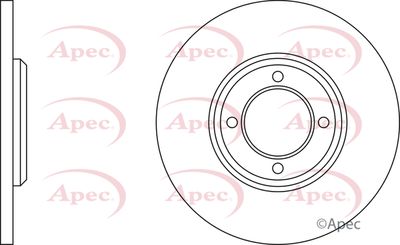 APEC Brake Disc DSK264