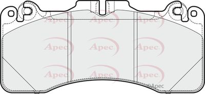APEC Front Brake Pads PAD1766