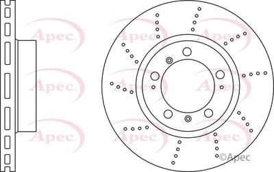 APEC Brake Disc DSK3060