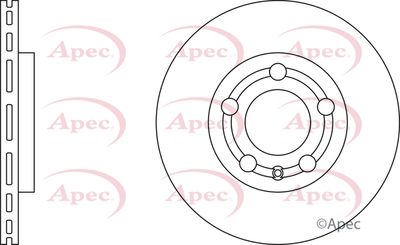 APEC Brake Disc DSK2230