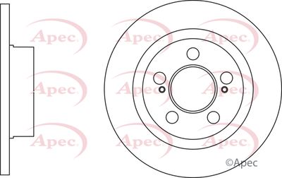 APEC Brake Disc DSK3095