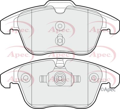 APEC Front Brake Pads PAD1503
