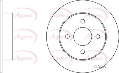 APEC Brake Disc DSK299