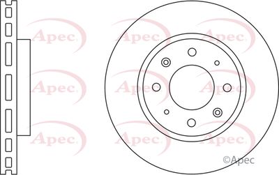 APEC Brake Disc DSK2319