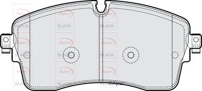 APEC Front Brake Pads PAD2286B