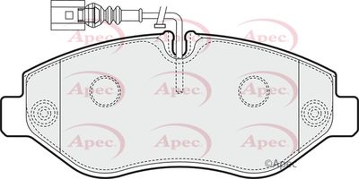 APEC Front Brake Pads PAD1571