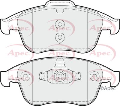 APEC Front Brake Pads PAD1713