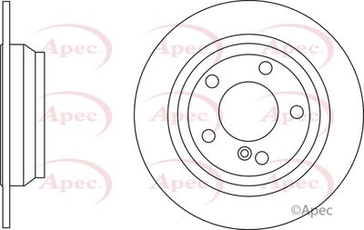 APEC Brake Disc DSK2658