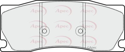 APEC Front Brake Pads PAD1724