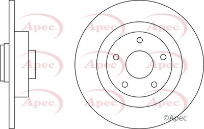 APEC Brake Disc DSK2680
