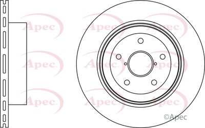 APEC Brake Disc DSK2895