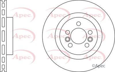 APEC Brake Disc DSK3042