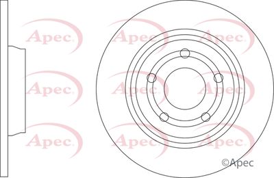 APEC Brake Disc DSK3481