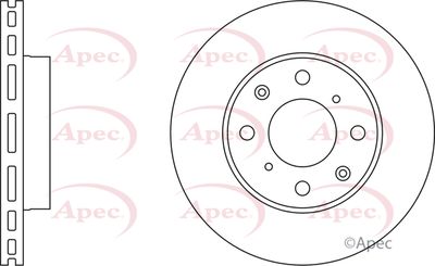 APEC Brake Disc DSK240