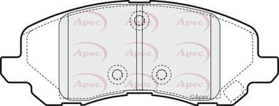 APEC Front Brake Pads PAD1544