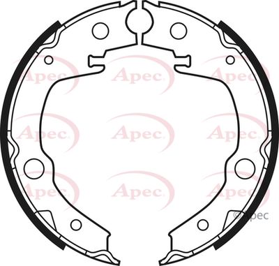 APEC Brake Shoes SHU677