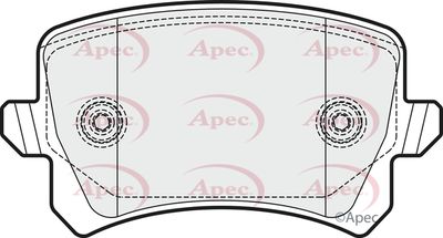 APEC Rear Brake Pads PAD1654