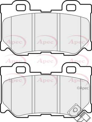 APEC Rear Brake Pads PAD1710