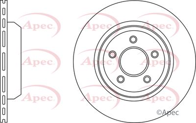 APEC Brake Disc DSK3043