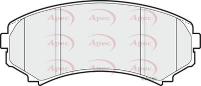 APEC Front Brake Pads PAD1268