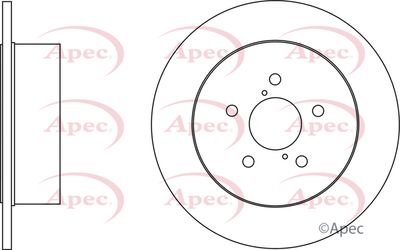 APEC Brake Disc DSK2698