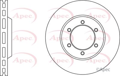 APEC Brake Disc DSK2691