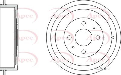 APEC Brake Drum DRM9157