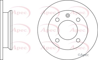 APEC Brake Disc DSK133