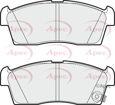 APEC Front Brake Pads PAD1856