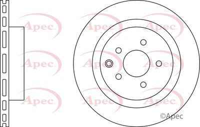 APEC Brake Disc DSK2501